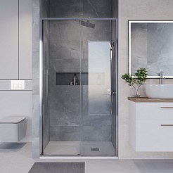 Niagara Душевая дверь в нишу Nova 110x195 NG-64-11A – фотография-4